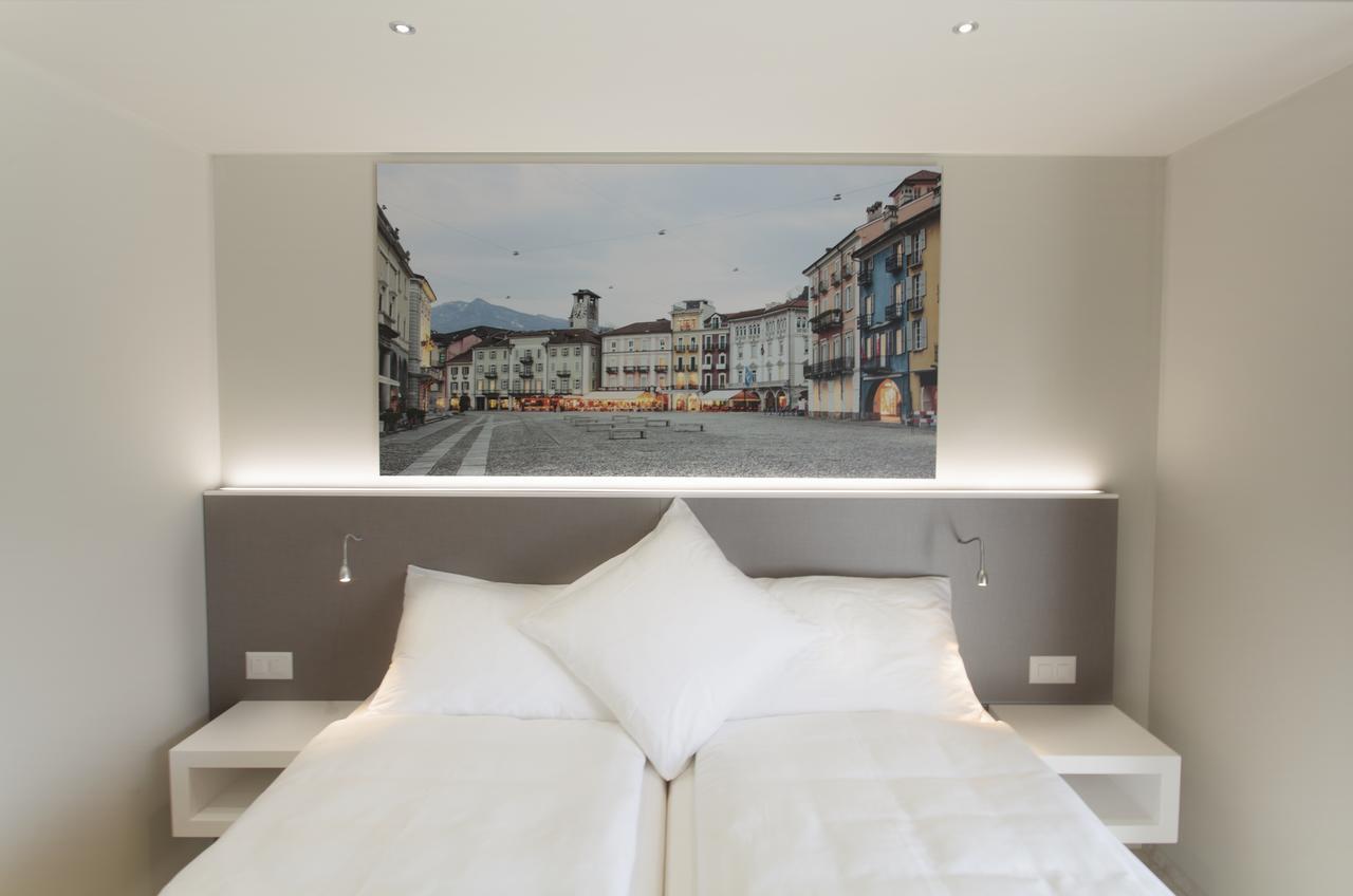 Hotel City Locarno Extérieur photo